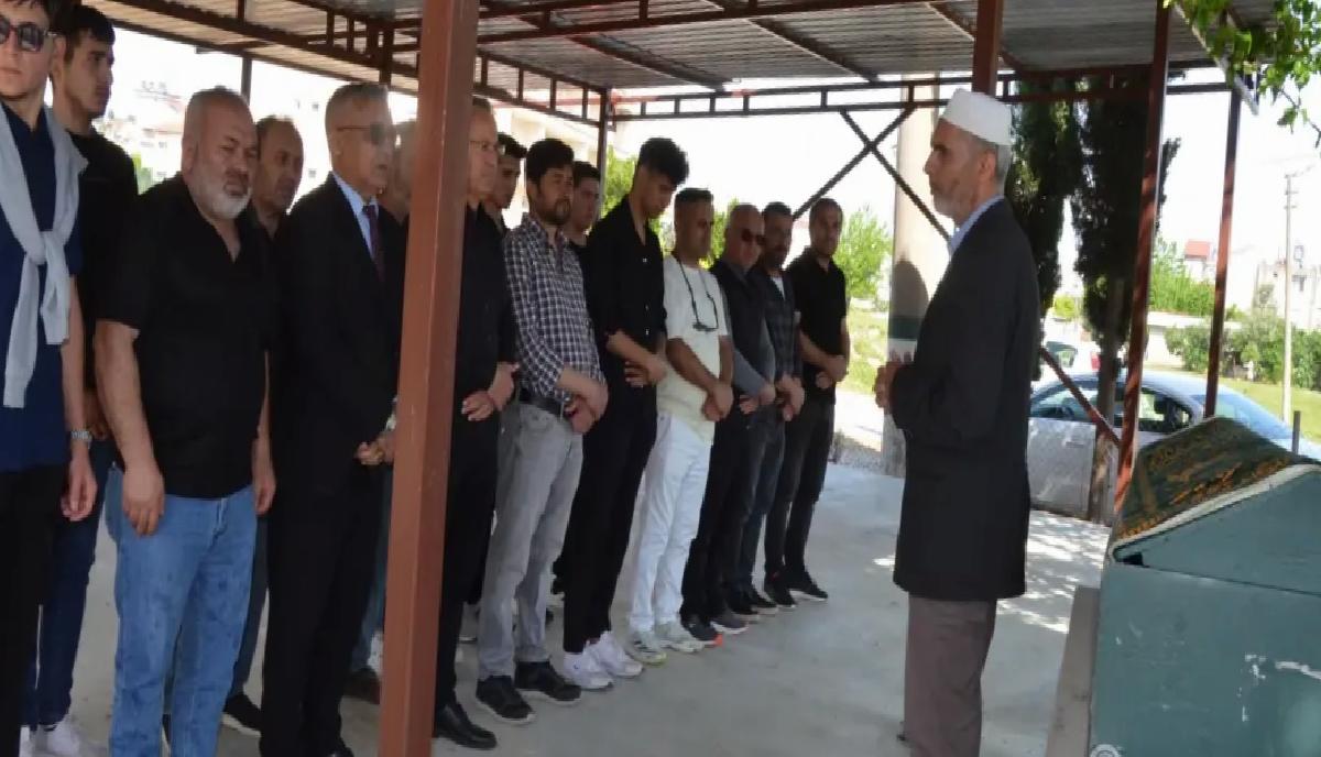 Sefa Çağlar Kılavuz’un Cenazesi Defnedildi