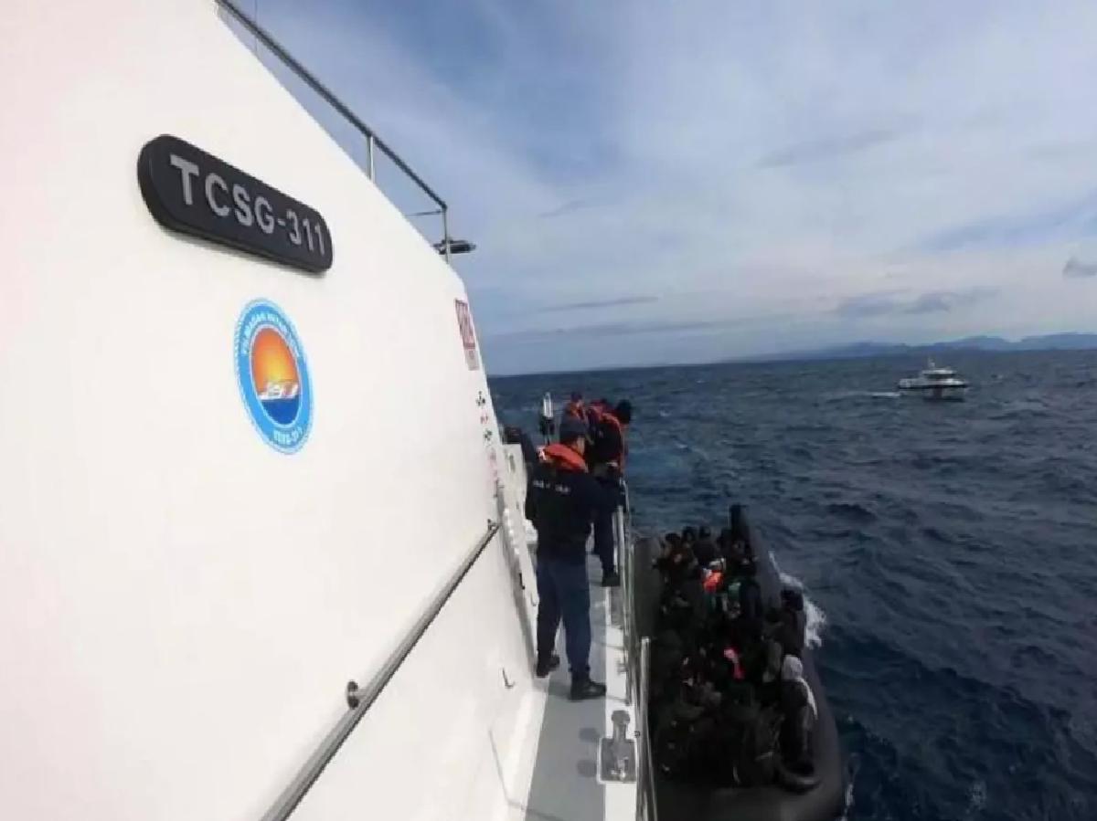 Seferihisar’da 41 Düzensiz Göçmen Yakalandı