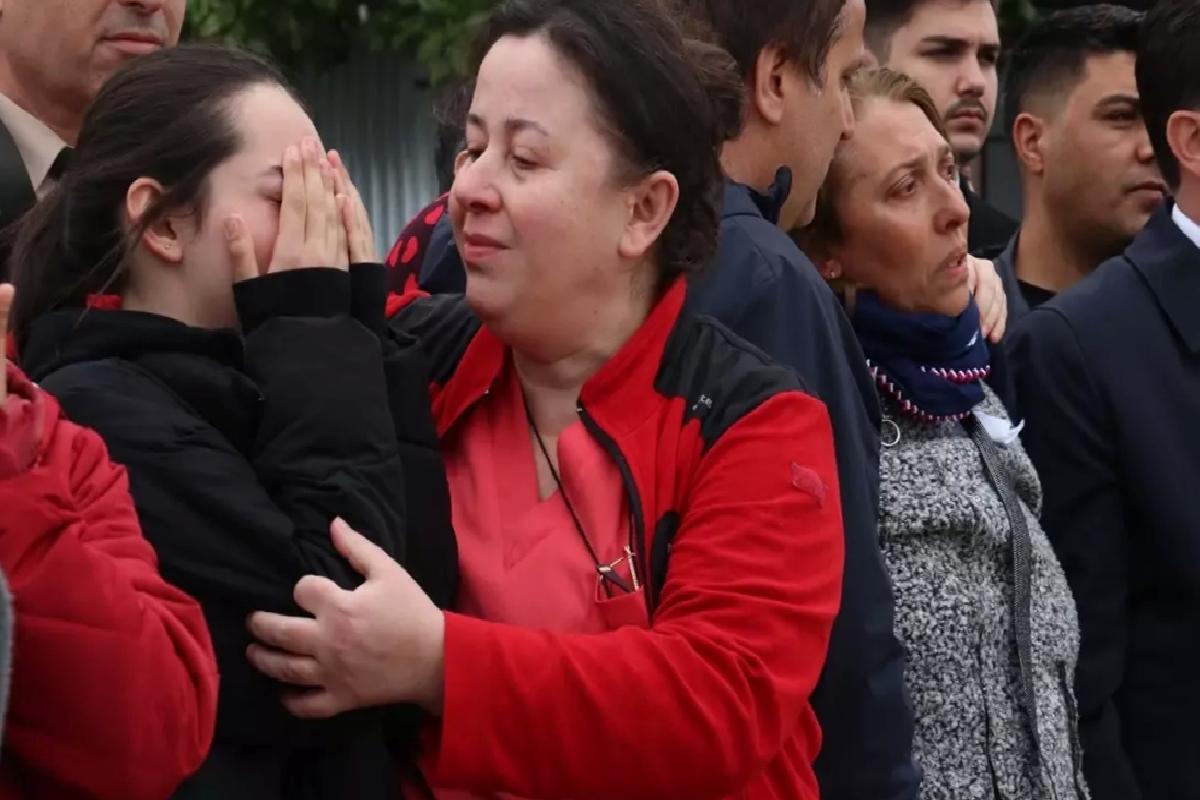 Şehit Piyade Uzman Onbaşı Day, memleketi Trabzon’da son yolculuğuna uğurlandı