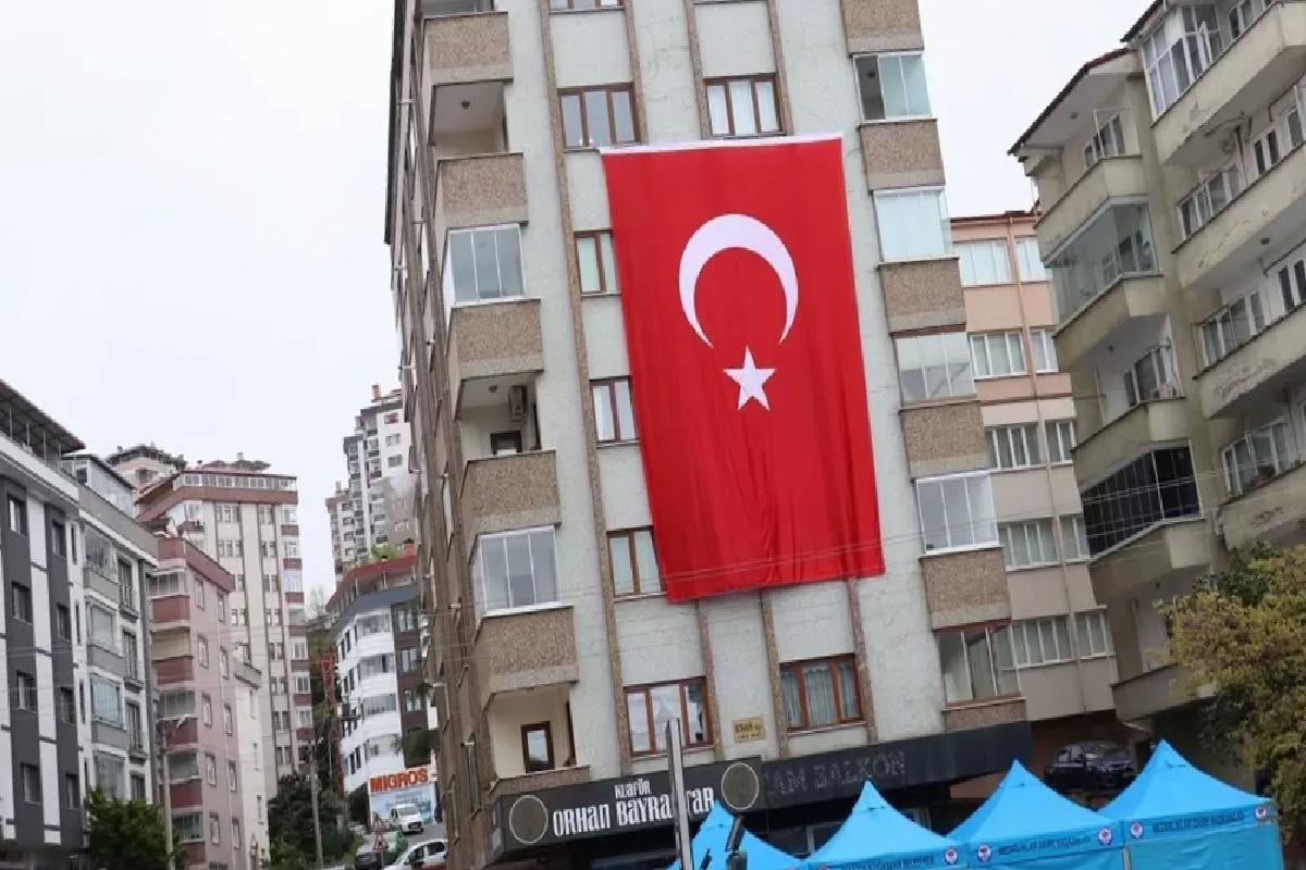 Şehit Piyade Uzman Onbaşı Day’ın Trabzon’daki ailesine acı haber verildi