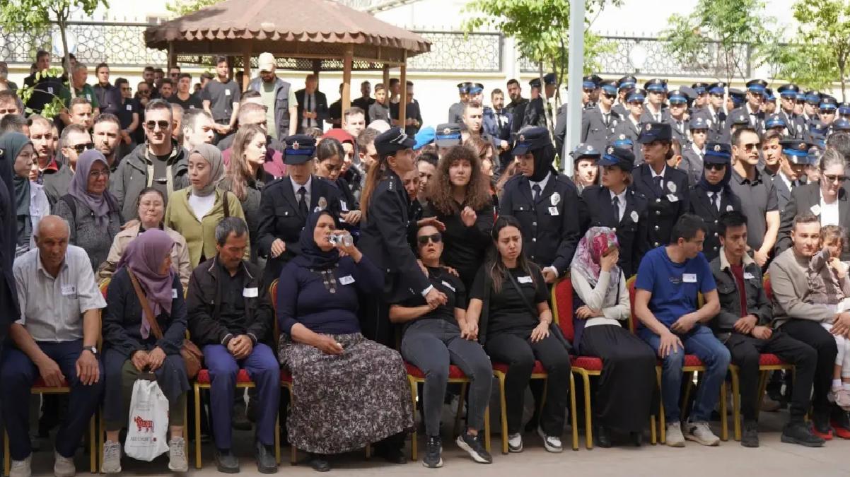 Şehit Polis Memuru Zeki Bacak’ın Cenazesi Uşak’a Gönderildi