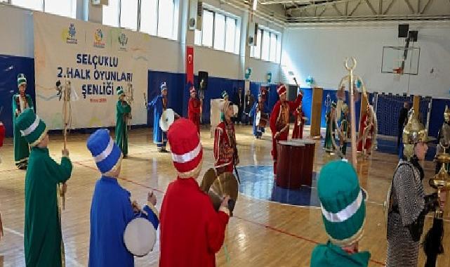 Selçuklu’da Okullar Arası 2. Halk Oyunları Şenliği Coşkuyla Gerçekleştirildi
