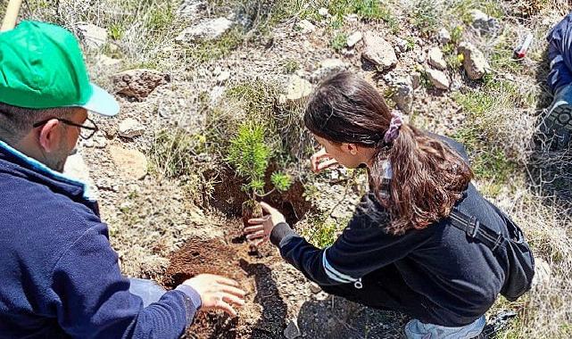 Selçuklu’da Yeşil Doku Güçlenmeye Devam Ediyor