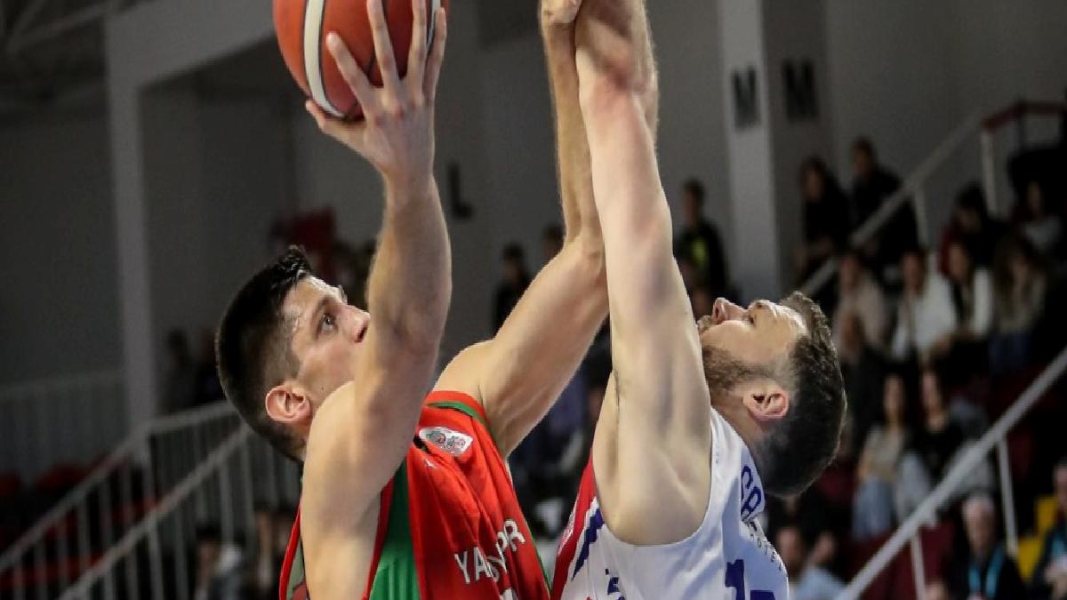 Semt 77 Yalovaspor, Büyükçekmece Basketbol’u mağlup etti