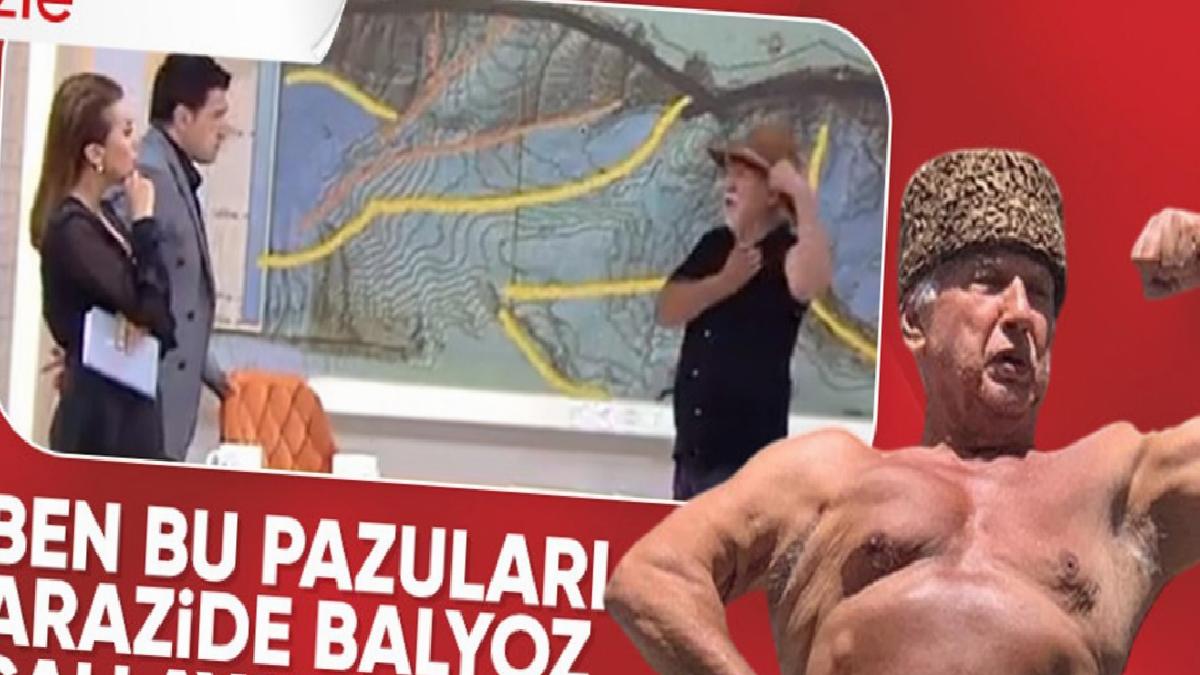 Şener Üşümezsoy’dan Celal Şengör’e: Bu pazuları sahada balyoz sallayarak yaptım