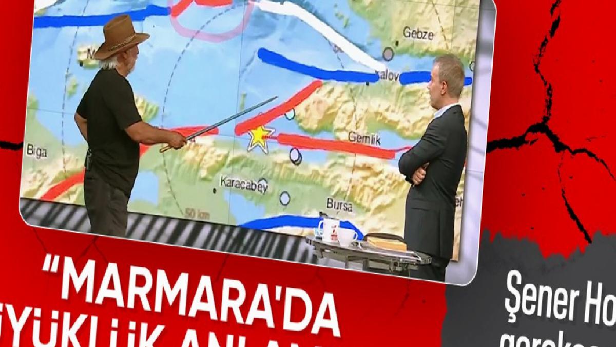 Şener Üşümezsoy’dan son açıklama: Marmara’da büyük depremler bitti