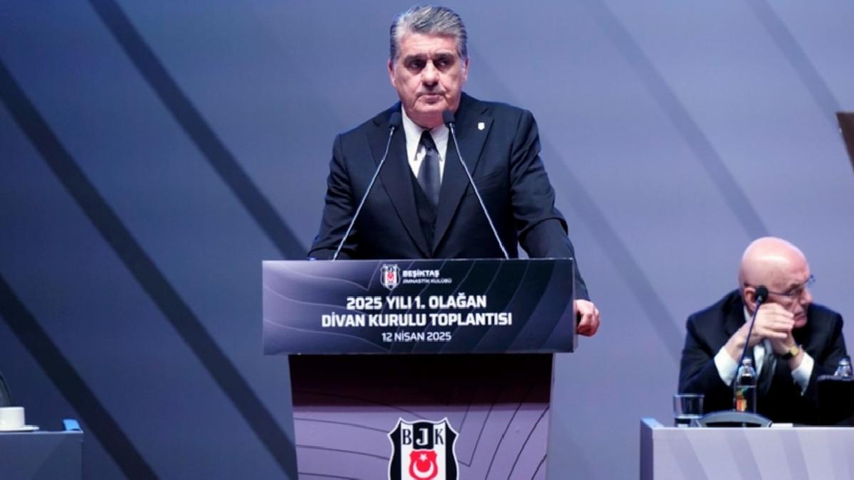 Serdal Adalı, Beşiktaş Divan Kurulu’nda yaşanan kavgayla ilgili konuştu
