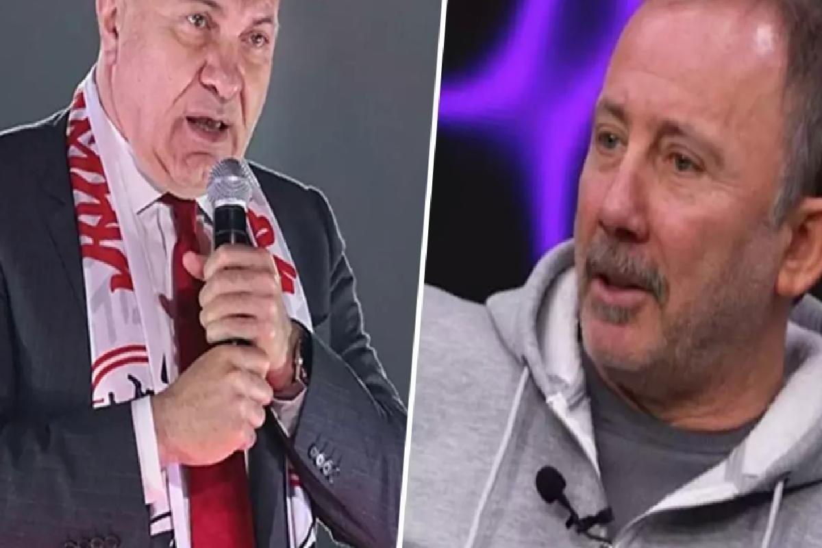 Sergen Yalçın, Yüksel Yıldırım’ın Ali Koç hakkındaki sözlerine sert çıktı