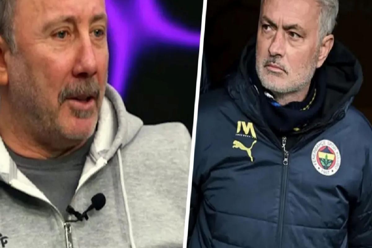 Sergen Yalçın’dan çok konuşulacak Mourinho sözleri