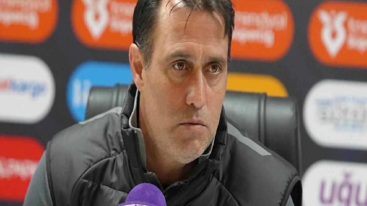 Serhat Sütlü: Oyuncularımız, galibiyeti hedefleyen bir anlayışla oynadılar
