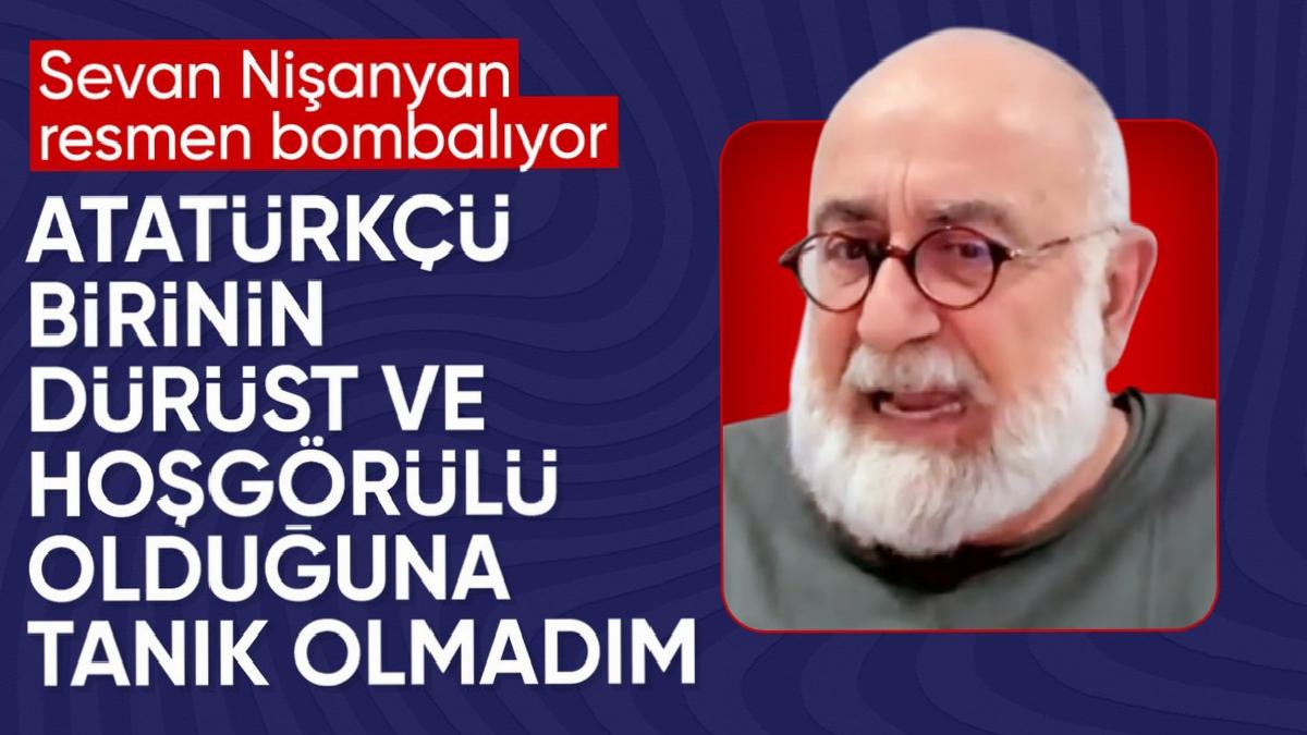 Sevan Nişanyan’dan Atatürkçülük ile ilgili tepki çeken sözler