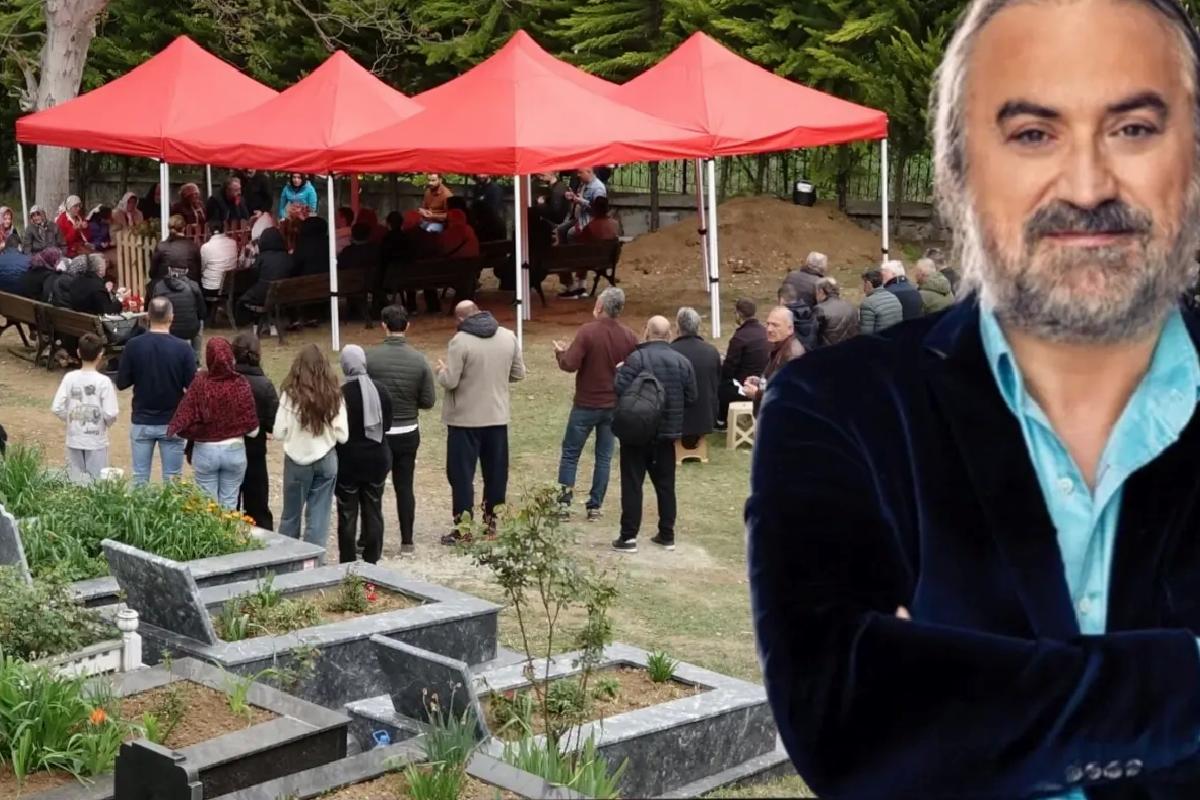Sevenleri Volkan Konak’ın kabrine akın etti! Mezarı başındaki not dikkat çekti