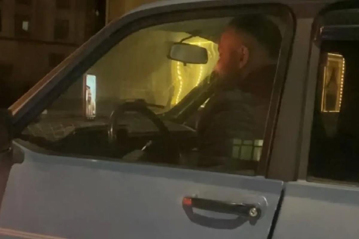 Seyir halindeyken görüntülü sohbet eden sürücüye 5 bin 327 lira ceza