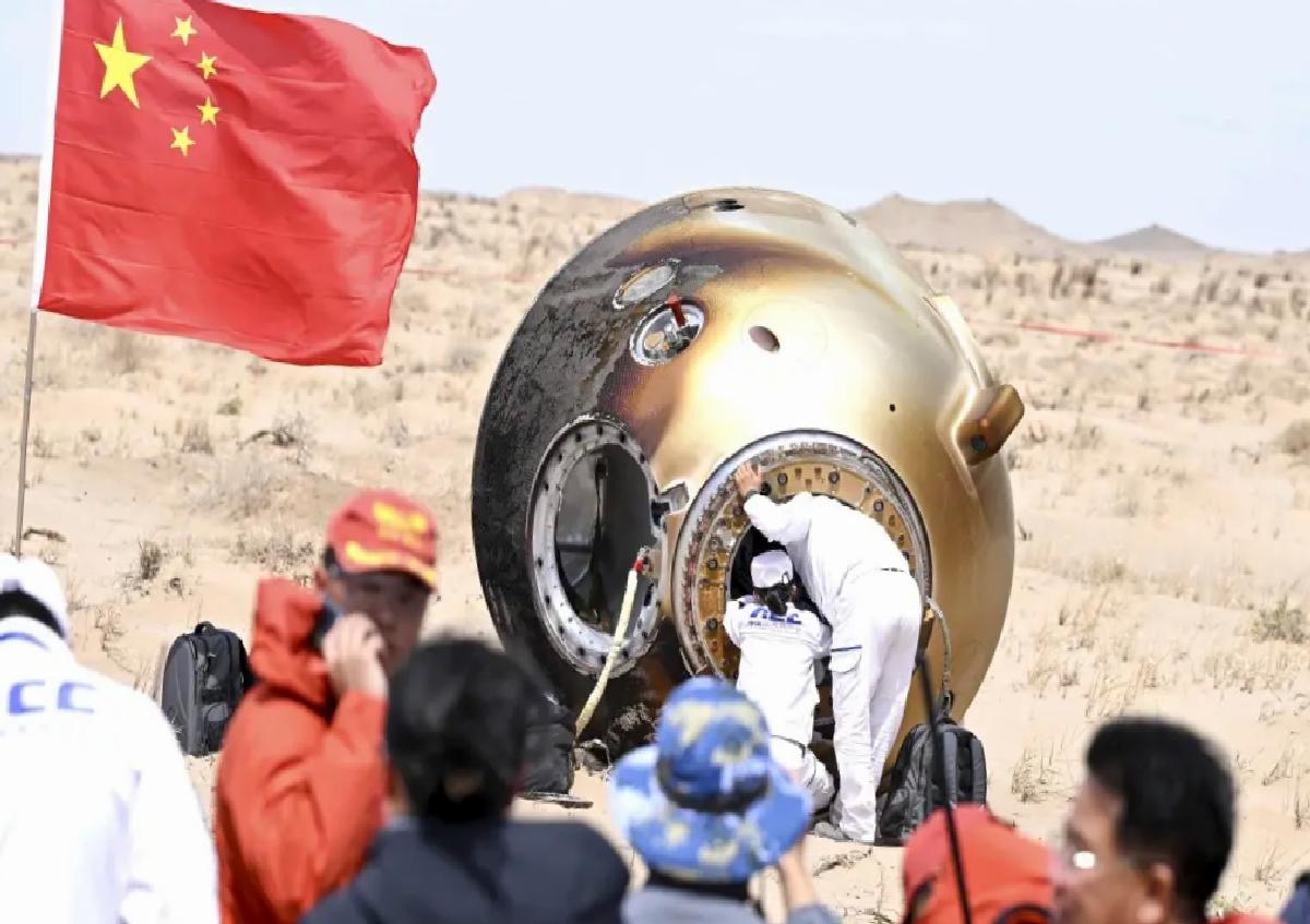 Shenzhou-19 Görevi Başarıyla Tamamlandı