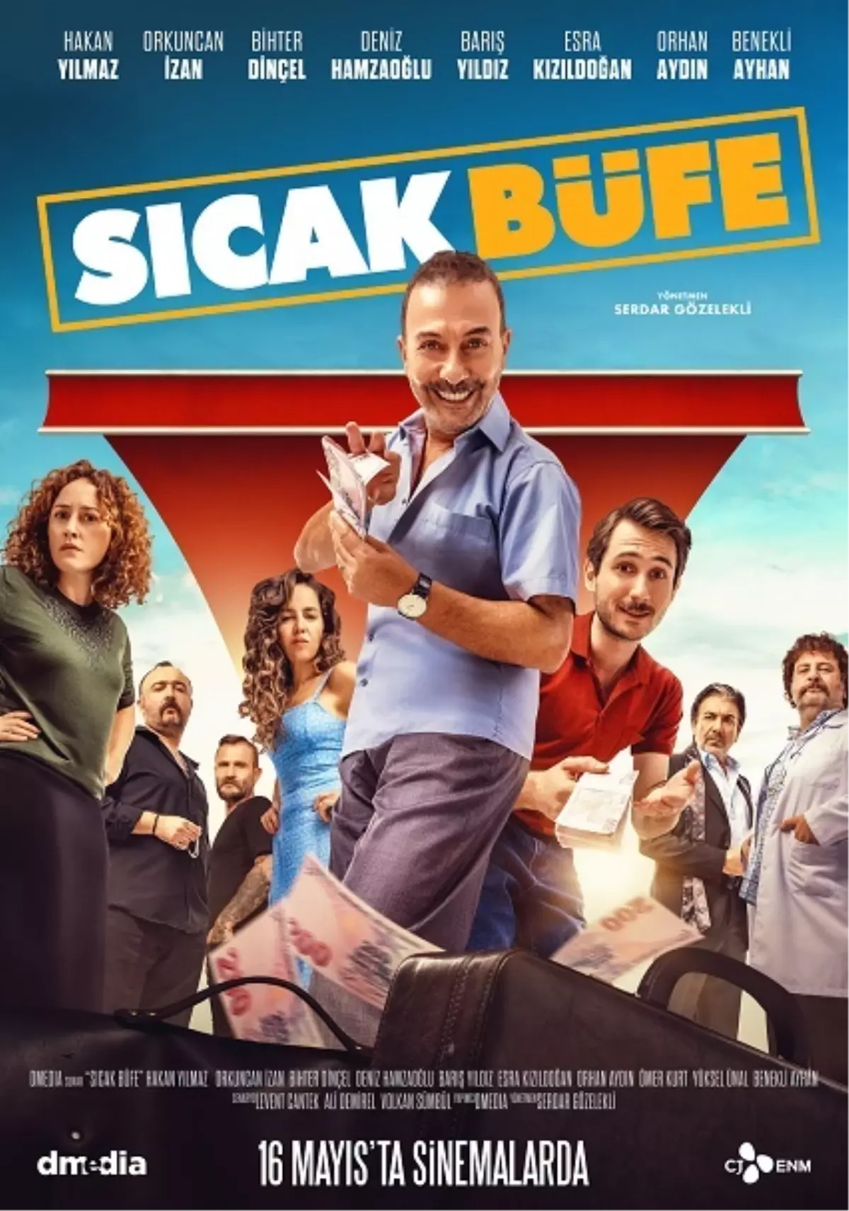 Sıcak Büfe Vizyona Giriyor!