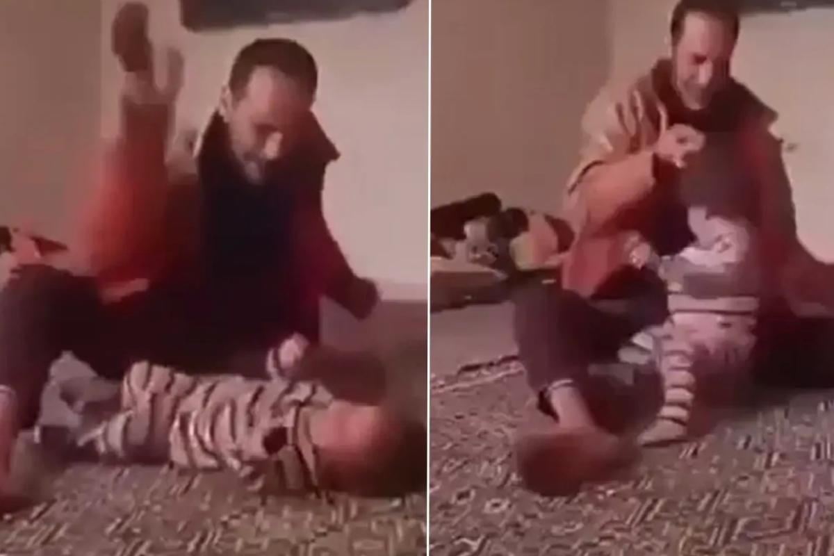 Şiddet Uygulayan Baba Tutuklandı
