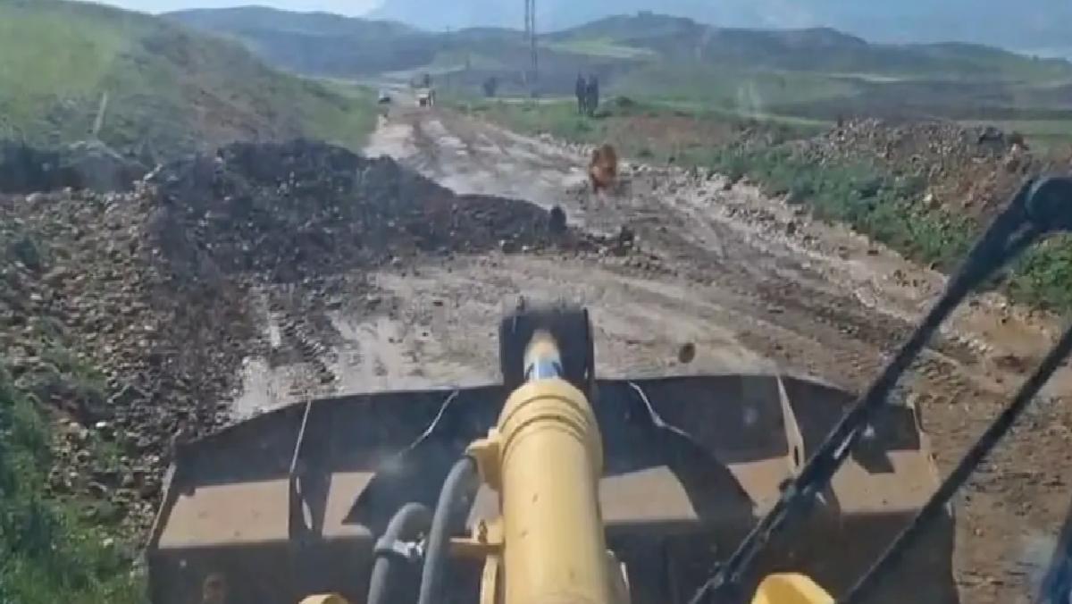 Siirt’te Sağanak Yağış Su Baskınlarına Neden Oldu