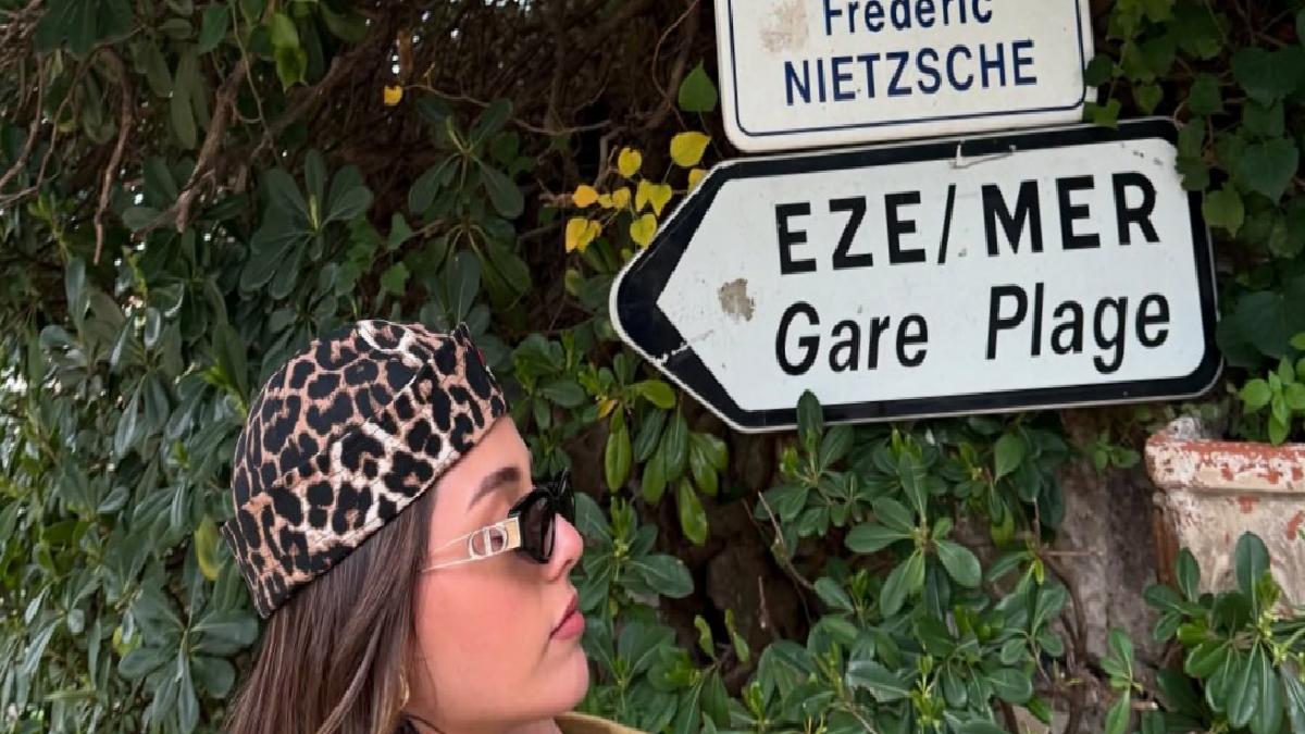 Sıla Türkoğlu ve sevgilisi Ata Ayyıldız yine tatilde! Aşk karelerine beğeni yağdı
