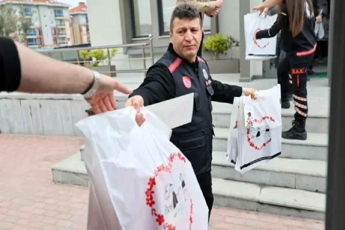 Silivri Belediye Başkanı Balcıoğlu’ndan Hatay’daki Çocuklara 23 Nisan Sürprizi