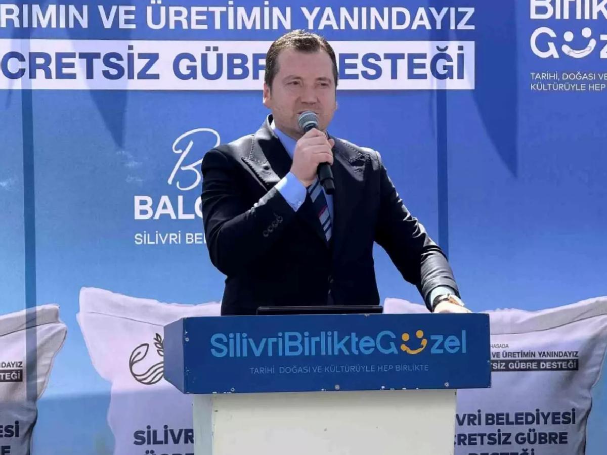 Silivri Belediyesi’nden Kadın Çiftçilere Gübre Desteği