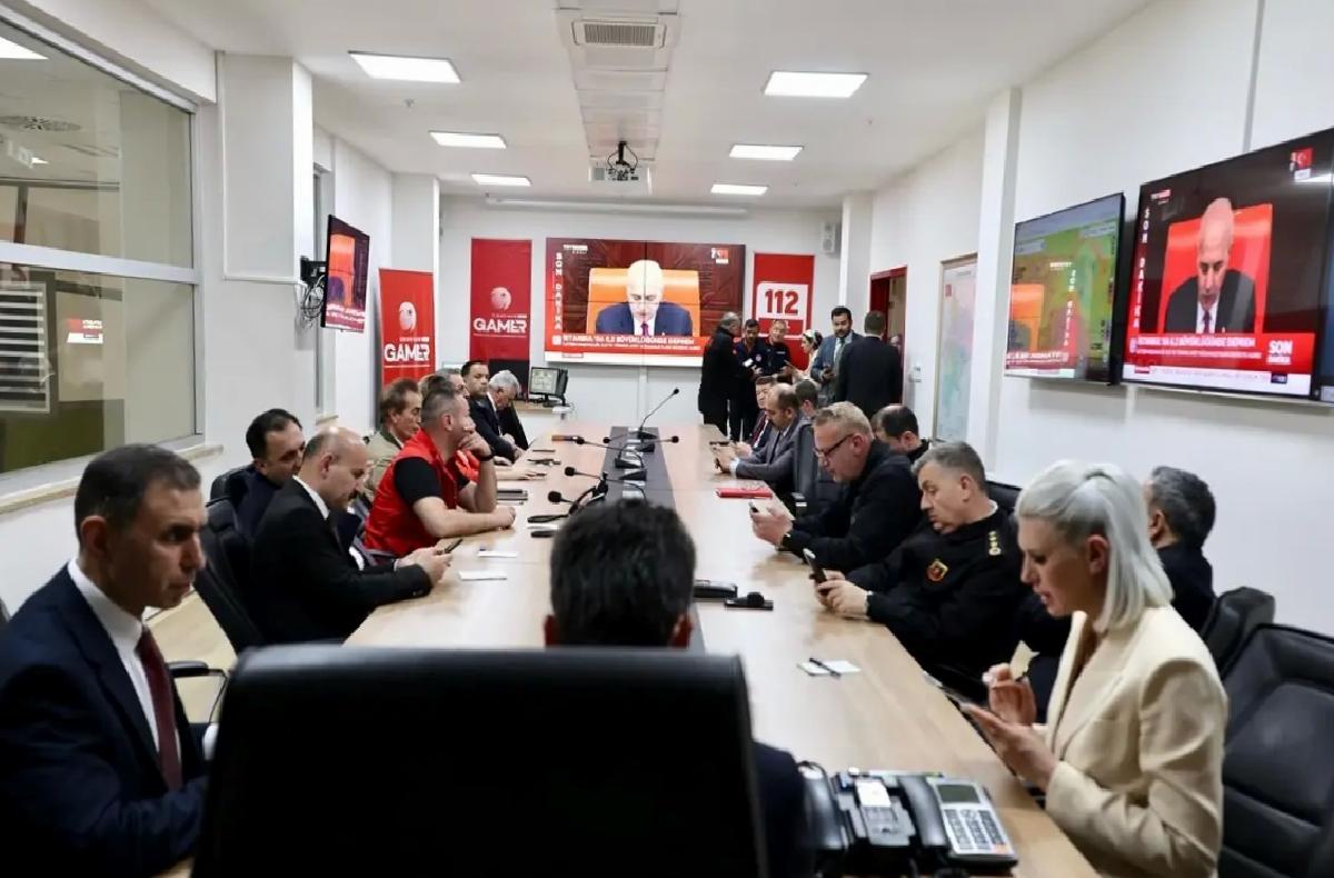 Silivri’de 6,2 Büyüklüğünde Deprem
