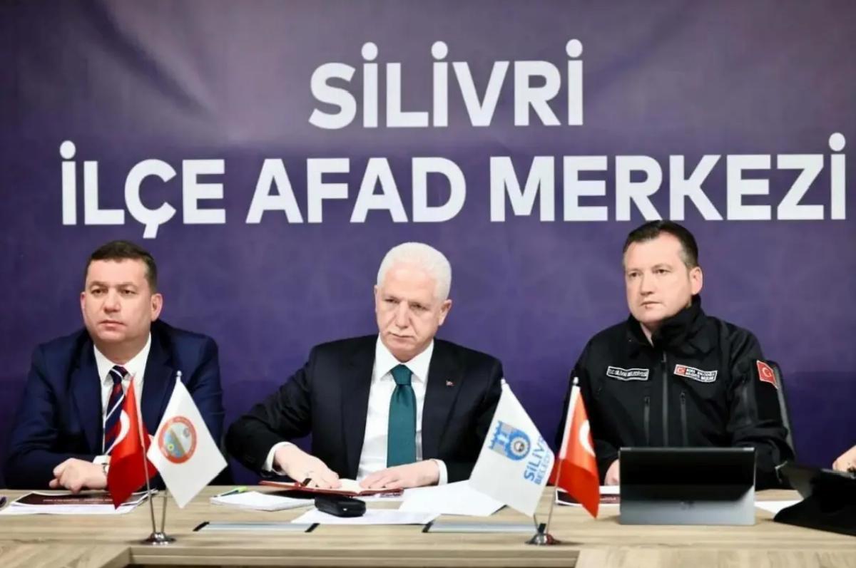 Silivri’de Deprem Sonrası İyileştirme Çalışmaları Değerlendirildi