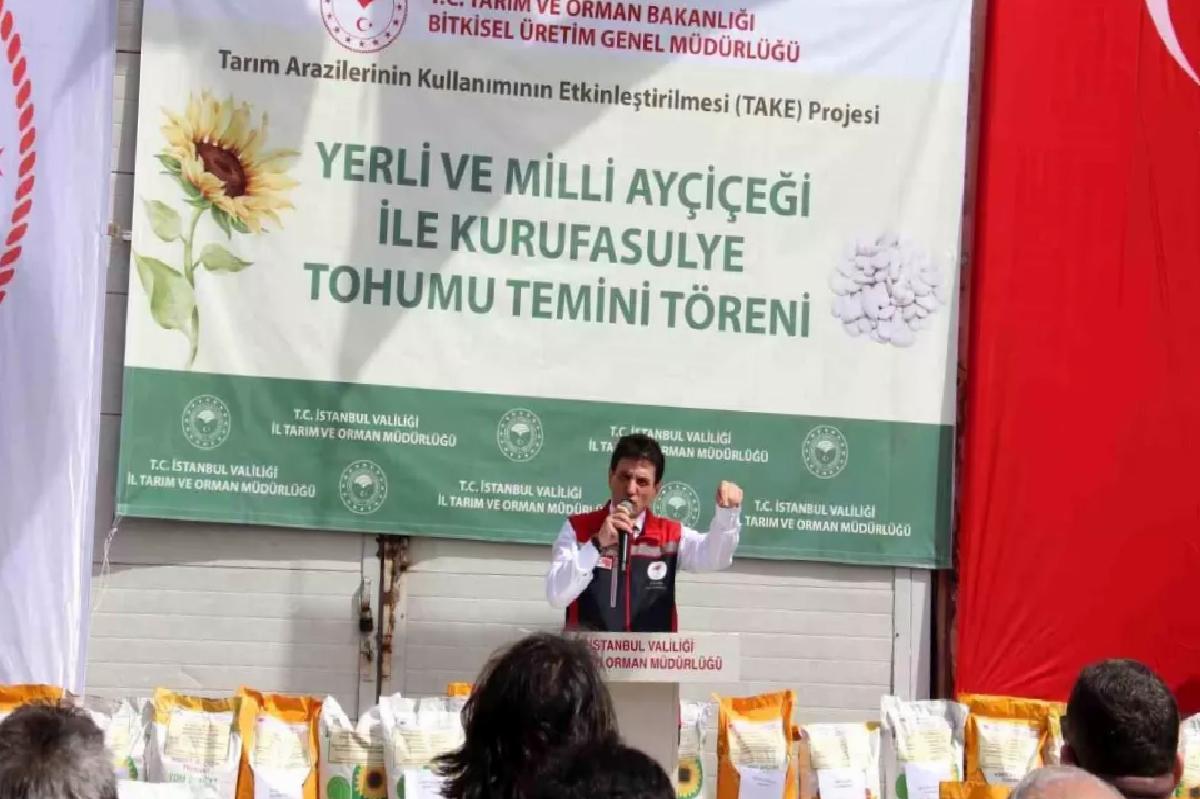 Silivri’de Tarımsal Üretim için Yeni Destek Projeleri Başlatıldı