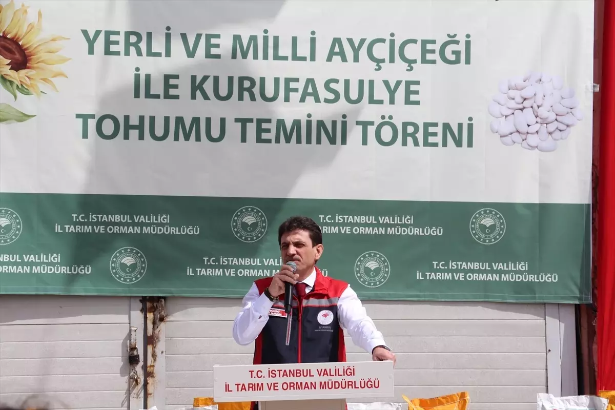 Silivri’de Tohum Dağıtım Töreni Gerçekleşti