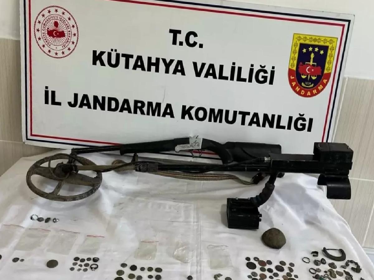 Simav’da Tarihi Eser Kaçakçılığı Operasyonu