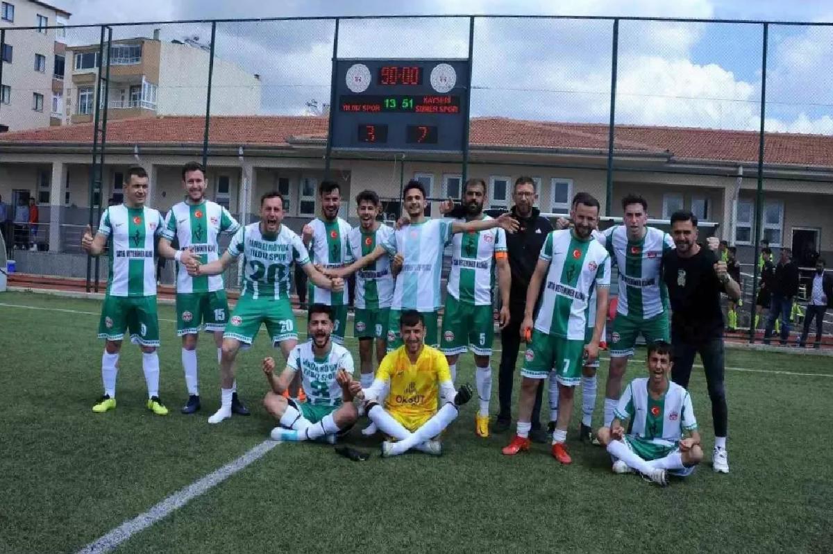 Sindelhöyük Yıldızspor Zirve Takibini Sürdürüyor
