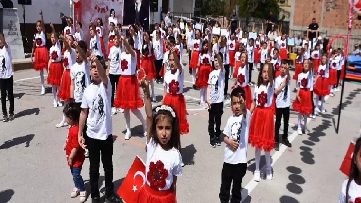 Sinop’ta 23 Nisan Kutlamaları