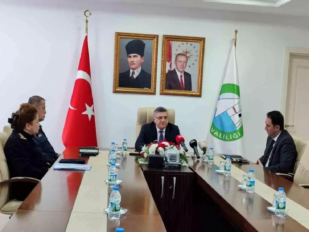 Sinop’ta Asayiş Olayları Yüzde 95 Aydınlatıldı