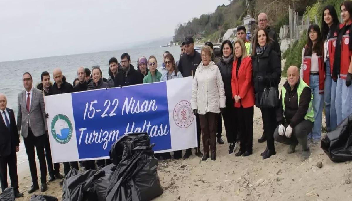 Sinop’ta Deniz Turizmi İçin Çevre Temizliği