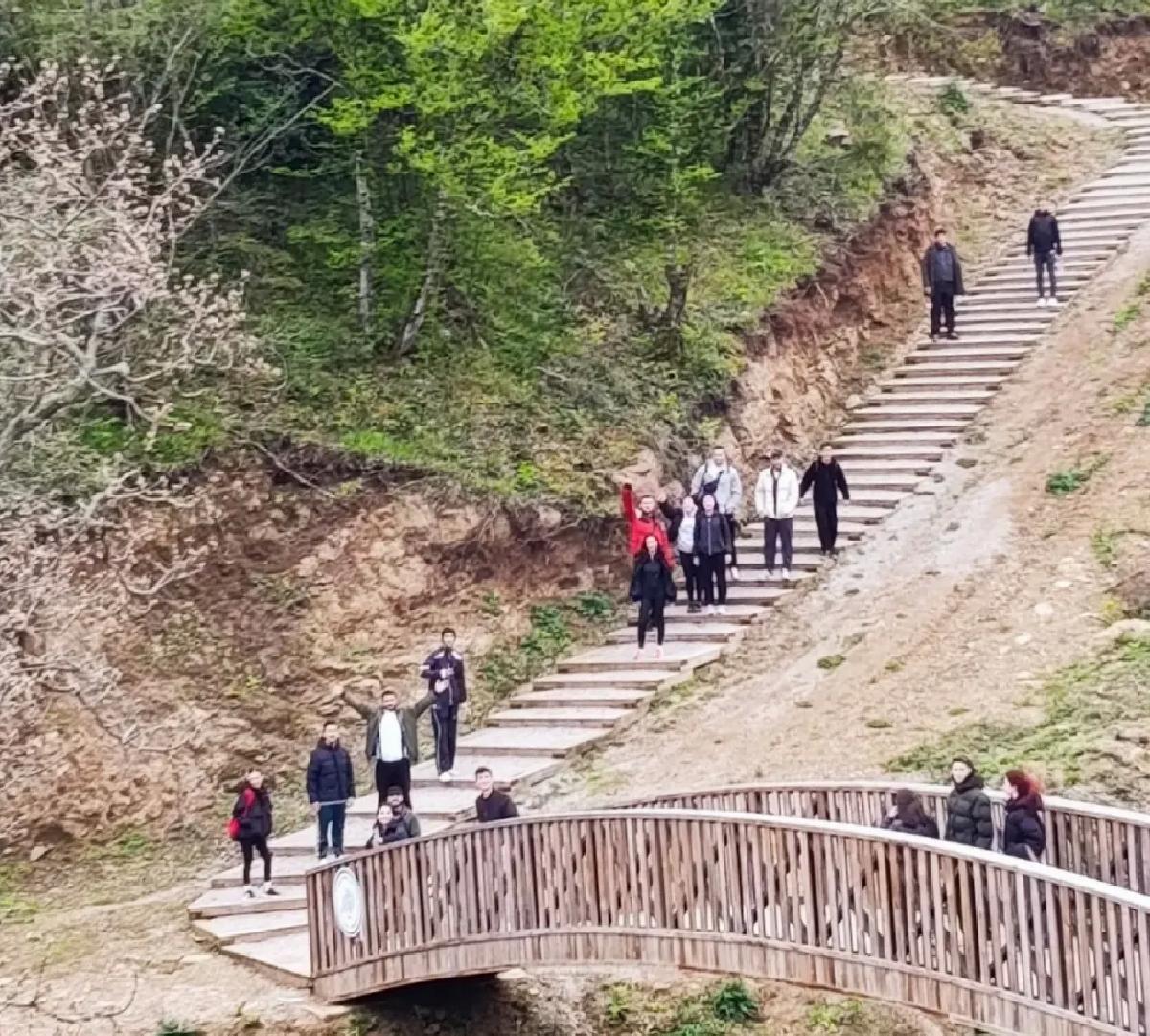 Sinop’ta Doğa Yürüyüşü Etkinliği