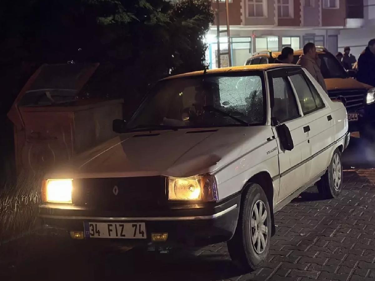 Sinop’ta Trafik Kazası: 1 Yaralı