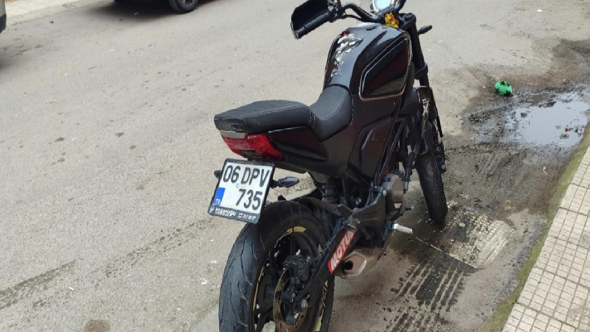 Sinop’ta trafikte tehlikeli şov hastanede bitti