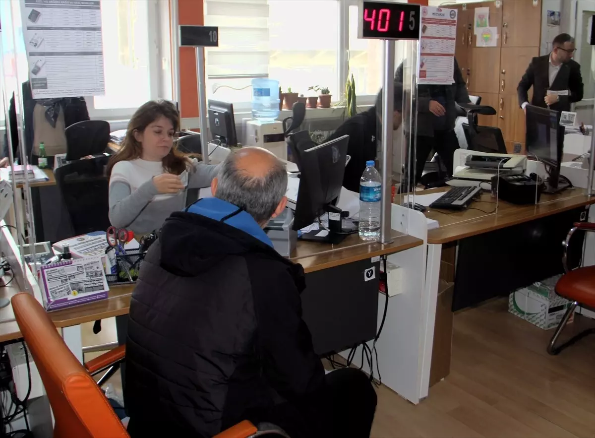 Sinop’ta Yeni Kimlik Kullanımı Yüzde 98