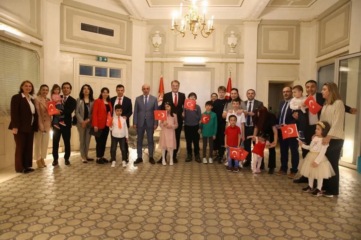 Sırbistan’da 23 Nisan Etkinlikleri
