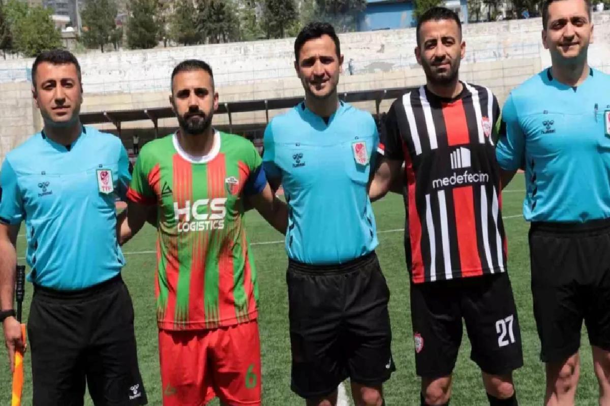 Şırnak’ta Amatör Lig Mücadelesinde Kavga