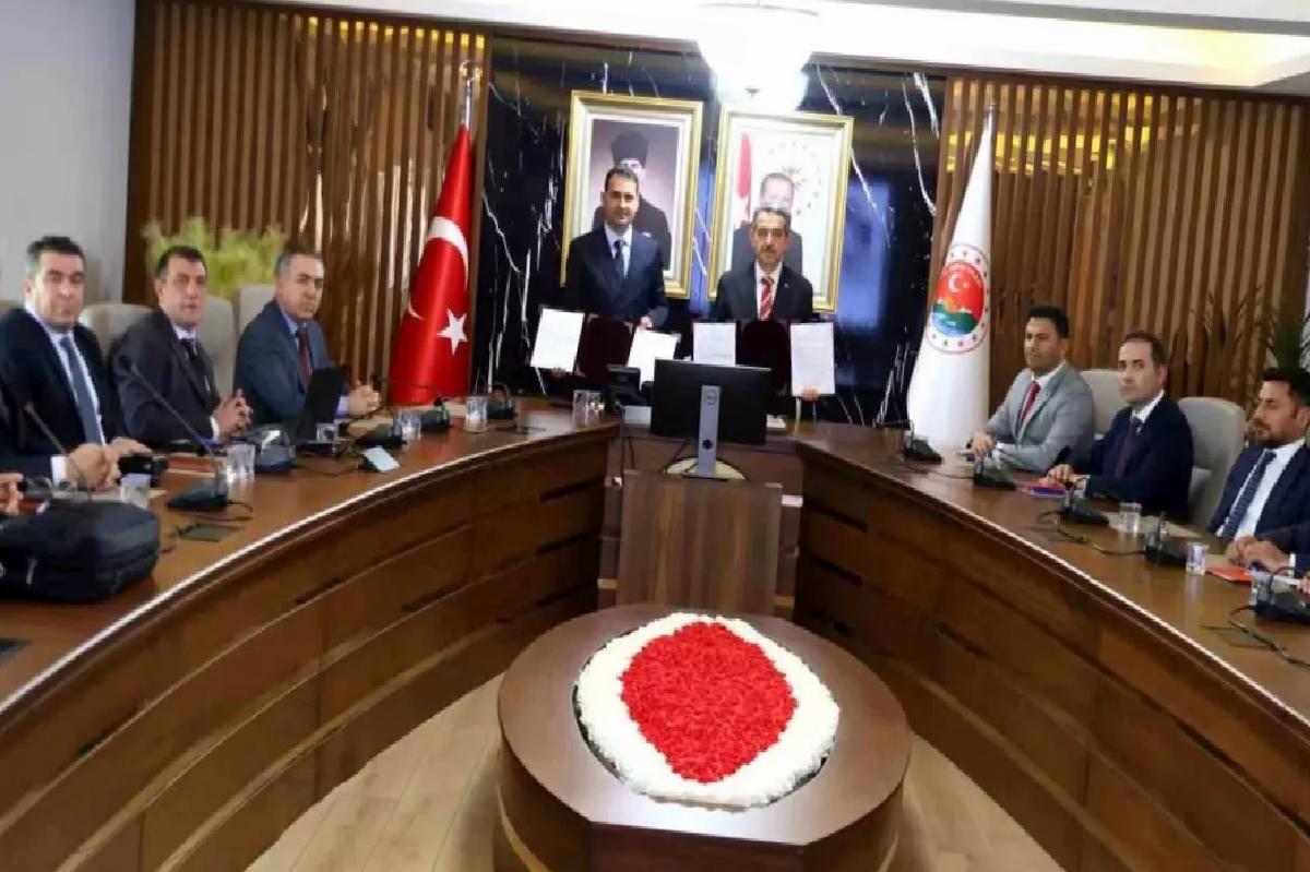 Şırnak’ta GAP Projeleri için 63,5 Milyon TL Destek