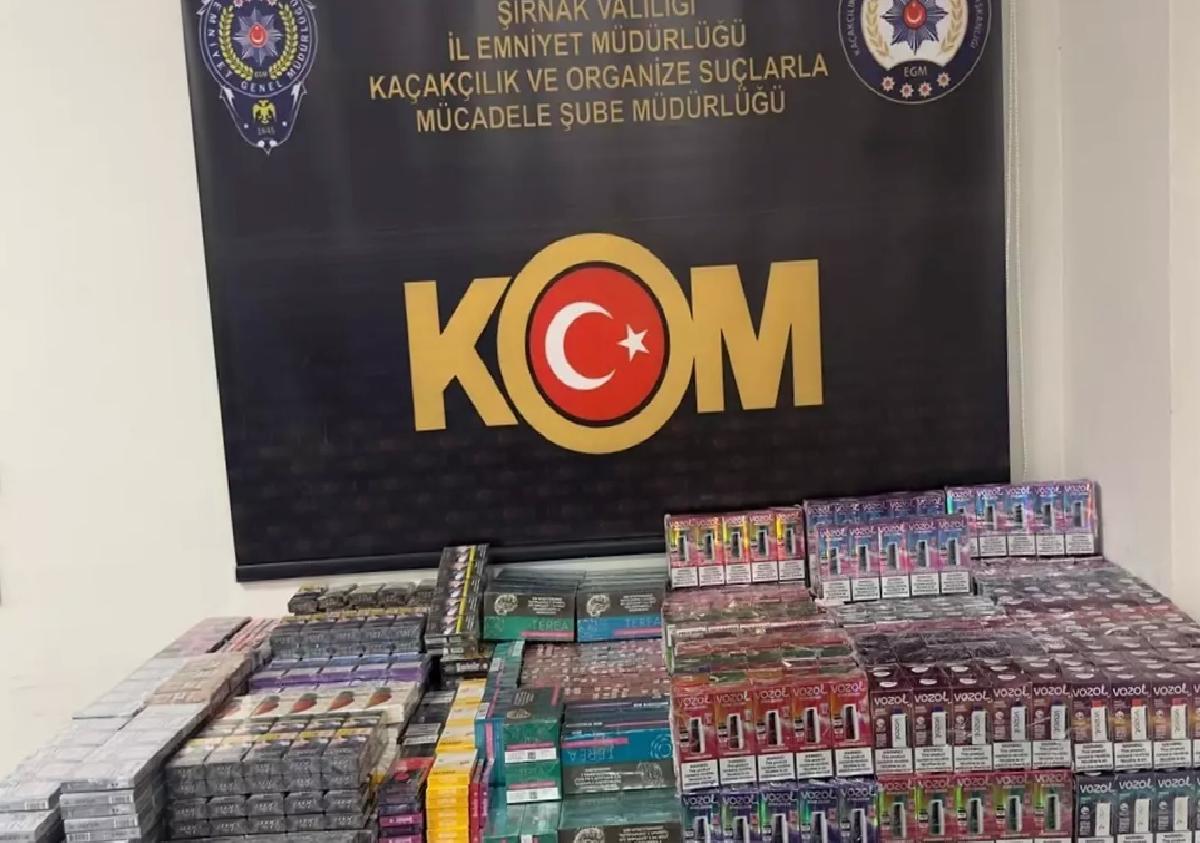 Şırnak’ta Kaçakçılık Operasyonu: 30 Şüpheli Tutuklandı