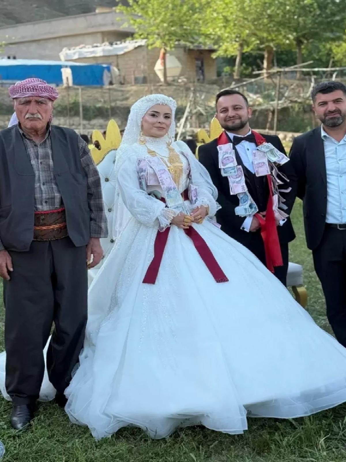 Şırnak’ta Togg Gelin Arabası Oldu