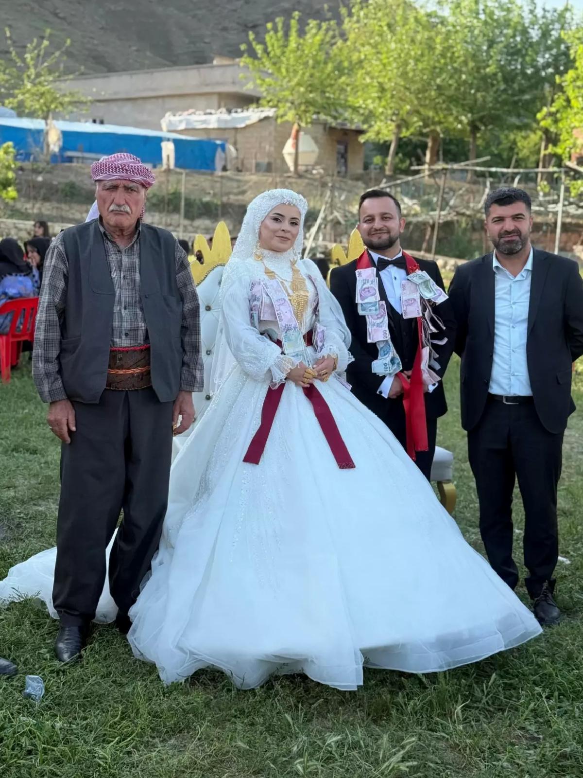 Şırnak’ta Togg Gelin Arabası Oluyor