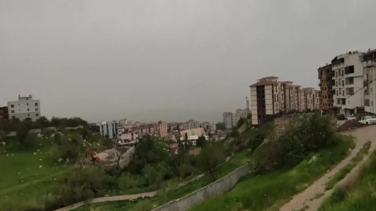 Şırnak’ta Toz Taşınımı Etkili Oldu