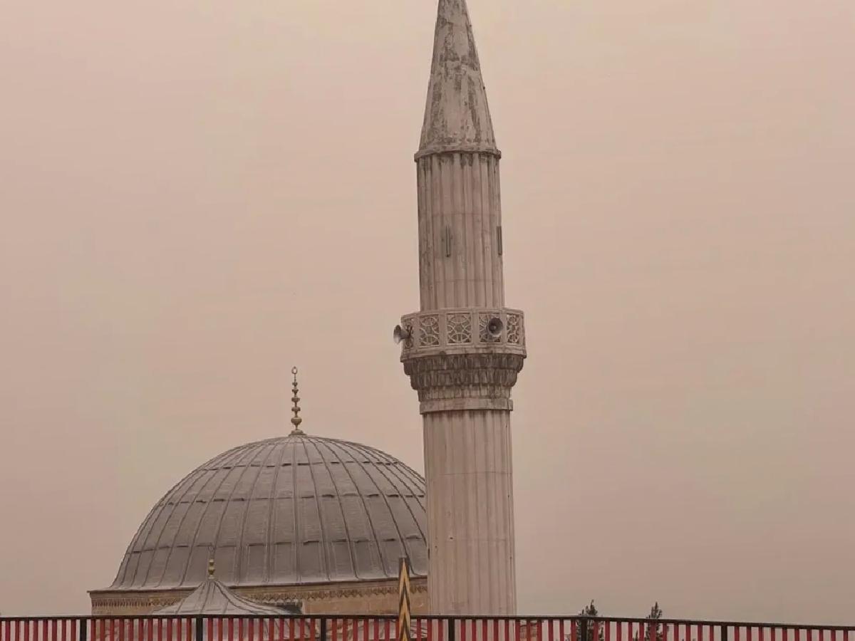 Şırnak’ta Toz Taşınımı Etkili
