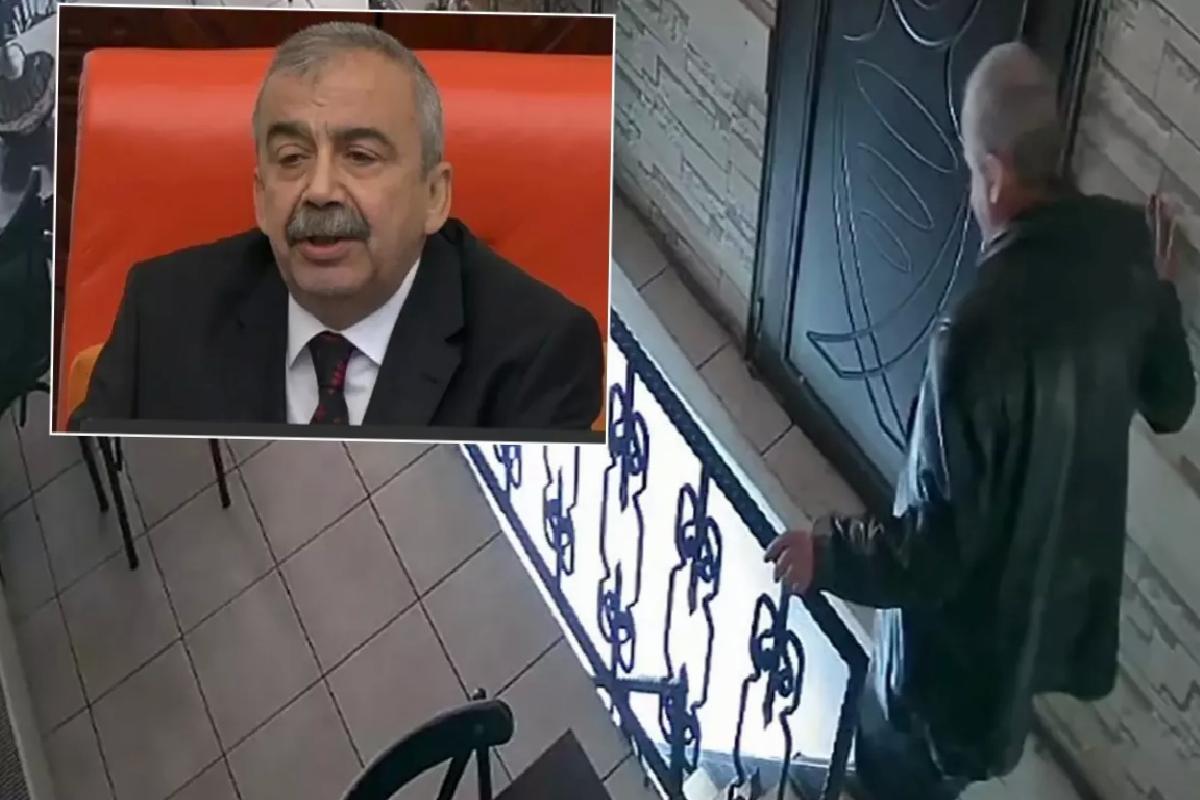 Sırrı Süreyya Önder’in bu görüntüsü soruldu: İnerken biraz zorlandı