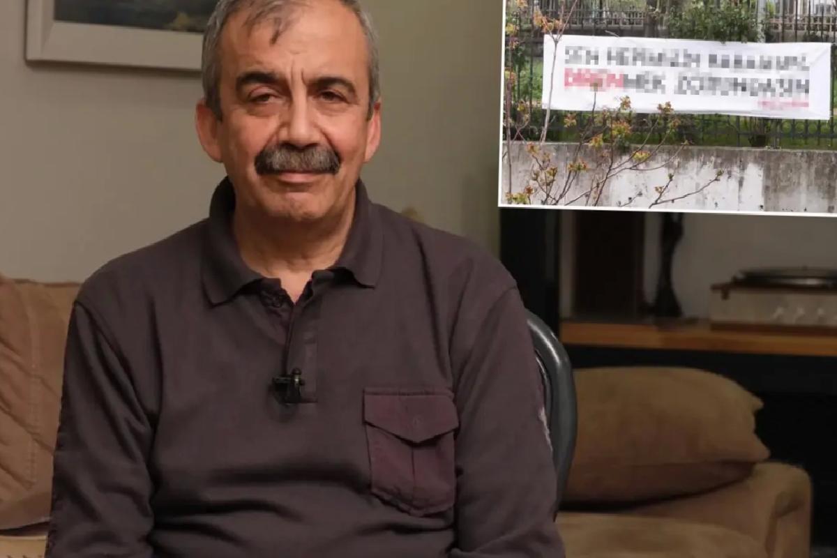 Sırrı Süreyya Önder’in kaldığı hastanenin karşısına asılan afişler dikkat çekti