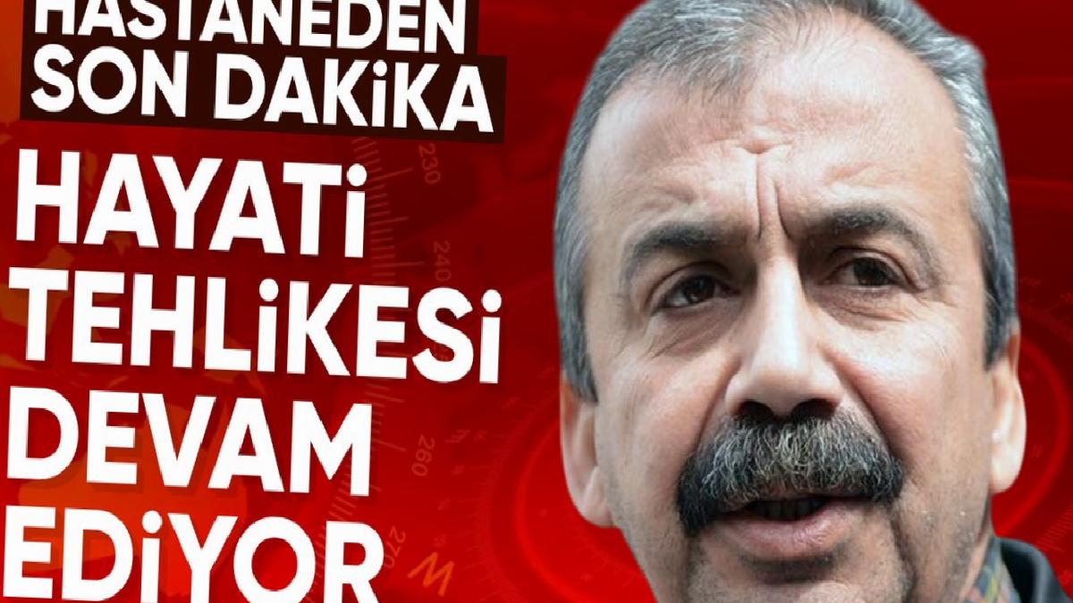 Sırrı Süreyya Önder’in sağlık durumuna ilişkin hastaneden ilk açıklama geldi