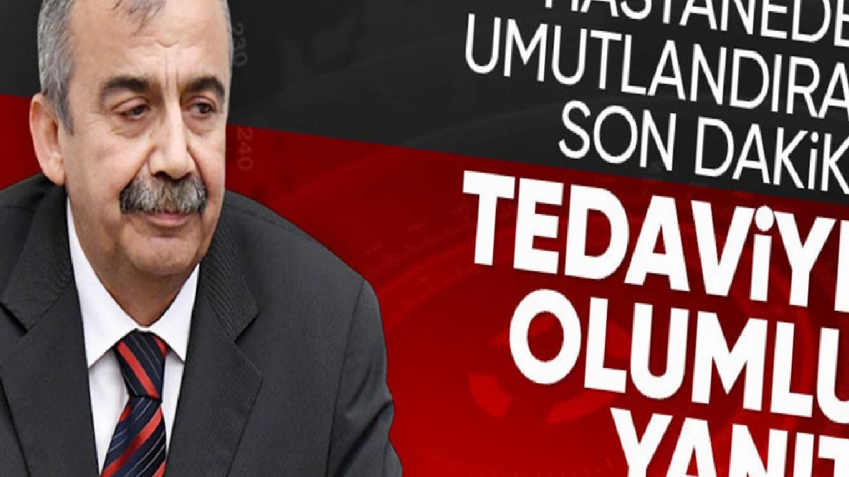Sırrı Süreyya Önder’in sağlık durumuna ilişkin yeni gelişme