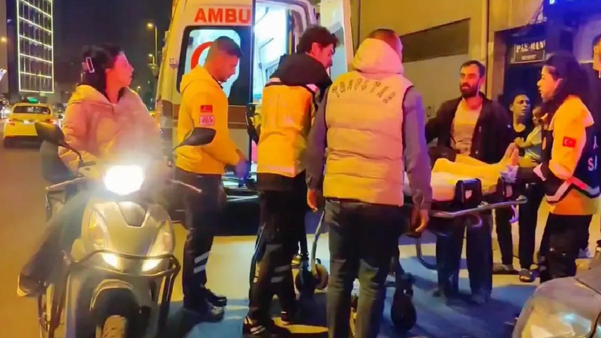 Şişli’de İş Yerinde Yangın: 1 Yaralı